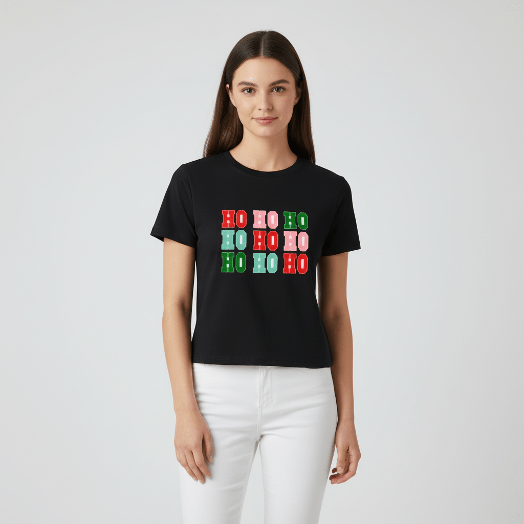 HO HO HO Crewneck T-Shirt