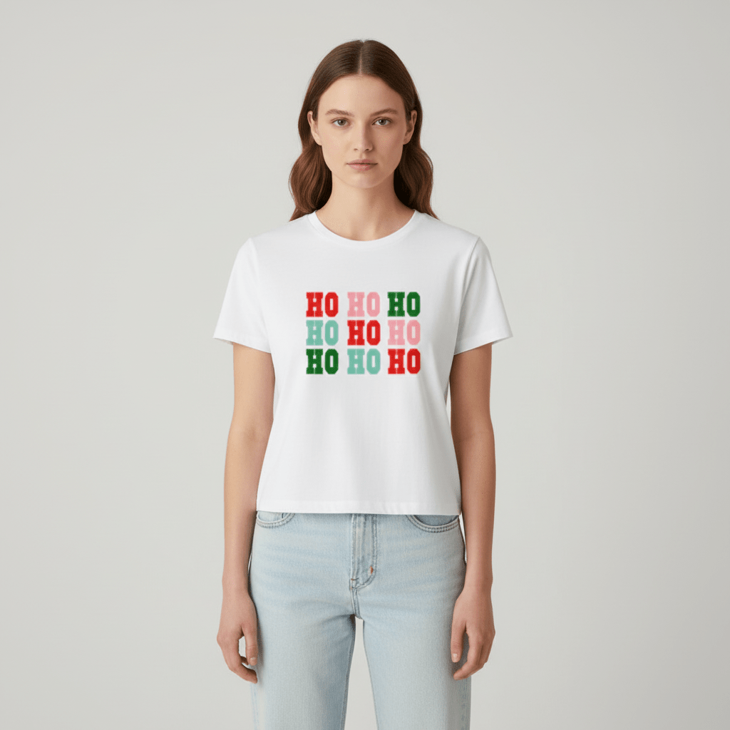 HO HO HO Crewneck T-Shirt