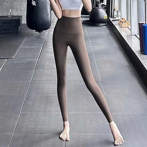 Fleece Thickened Leggings Winter -20 To 5 Shark Pants For Women High