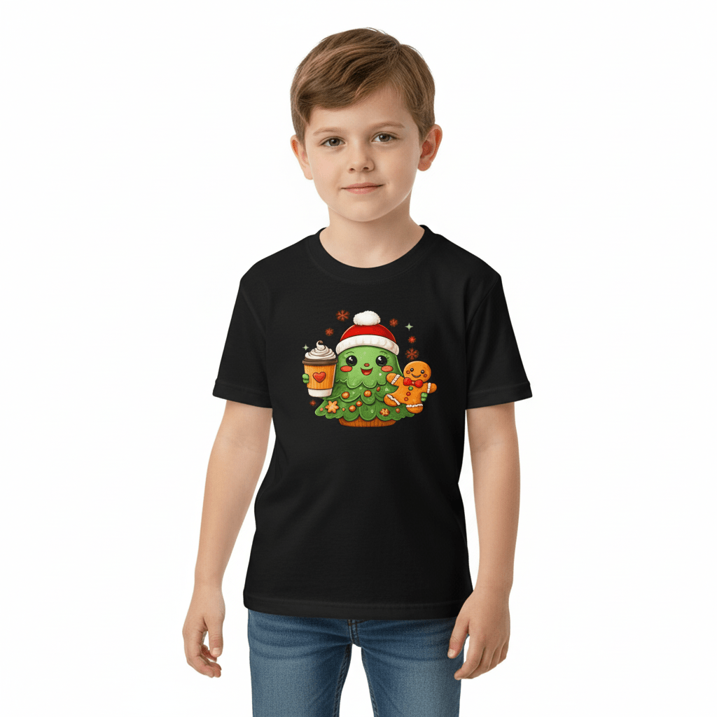 Kids Sweet Tree Cheer T-Shirt