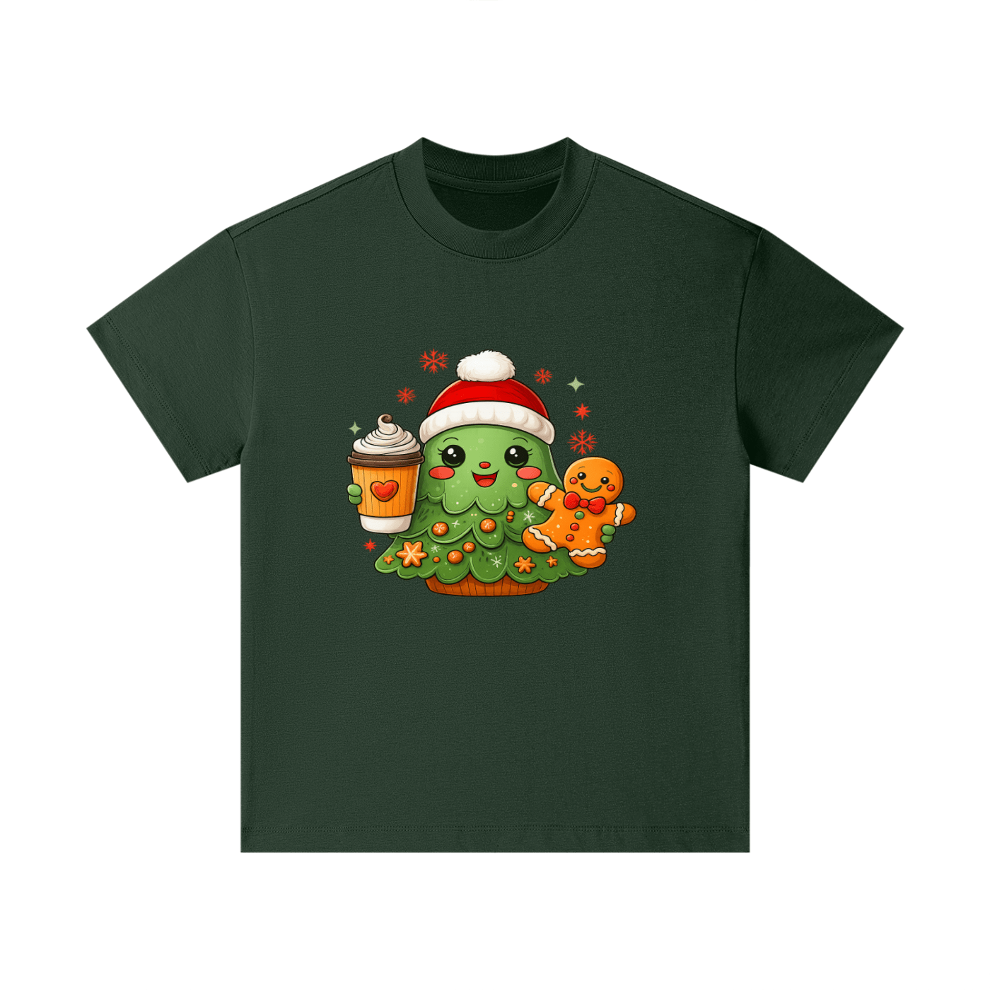 Kids Sweet Tree Cheer T-Shirt