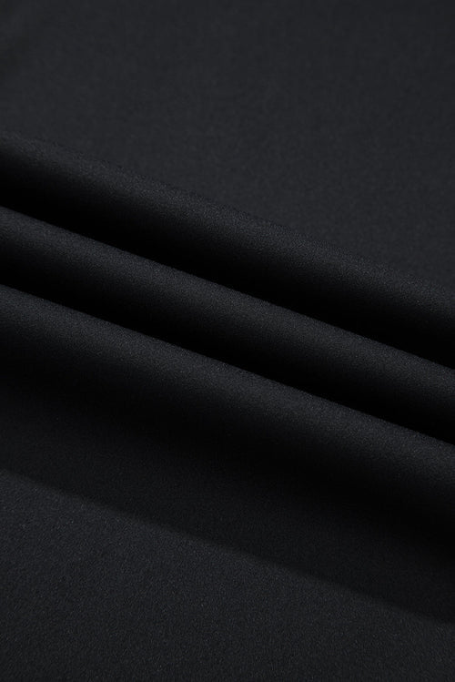 Solid V-Shape High Waist Flared Leggings