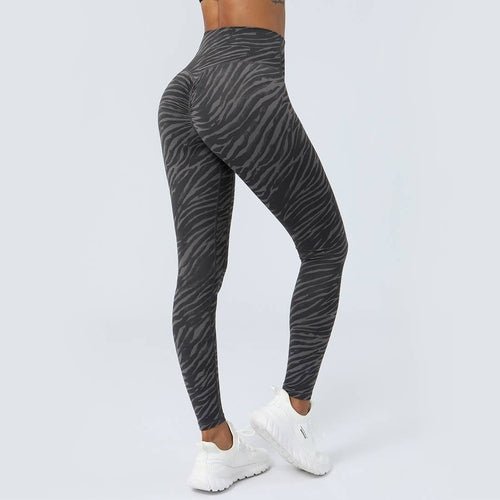 Well-in Vogue SculptBold High-Rise Legging – Zebra